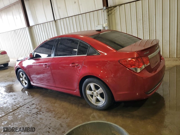 2012 Chevrolet Cruze LT w/1LT with VIN 1G1PF5SC1C7402423, listed as a Copart auction lot 53096765 with 129,669 mi miles and Salvage Title. Bid and sale history available at carsss.com. Image 2.