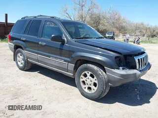 1999 Jeep Grand Cherokee Laredo with VIN 1J4GW58S8XC524502, listed as a IAAI auction lot 42193506 with 147,920 mi miles and . Bid and sale history available at DreamBid. Image 1.