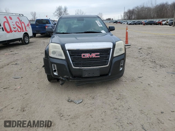2012 GMC Terrain SLE-1 with VIN 2GKALMEK9C6206219, listed as a Copart auction lot 46154085 with 123,821 mi miles and Salvage Title. Bid and sale history available at carsss.com. Image 5.
