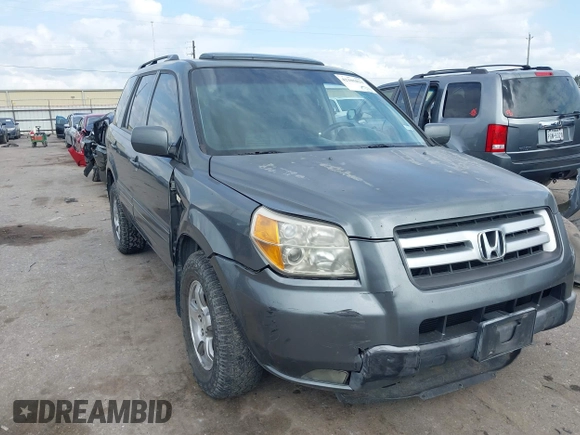 2008 Honda Pilot SE z VIN 5FNYF28398B002984, wystawiony jako IAAI lot #42105823 z przebiegiem 173 590 mil mil oraz . Historia ofert i sprzedaży dostępna na DreamBid. Obrazek 1.
