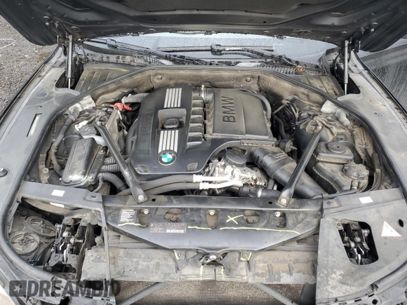 2012 BMW 7 Series 740i with VIN WBAKA4C52CDS99425, listed as a Copart auction lot 46295505 with 133,695 mi miles and Salvage Title. Bid and sale history available at carsss.com. Image 11.