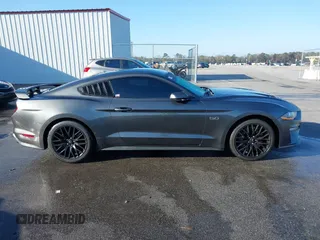 2018 Ford Mustang GT with VIN 1FA6P8CF9J5105490, listed as a IAAI auction lot 41222269 with 80,592 mi miles and . Bid and sale history available at DreamBid. Image 13.