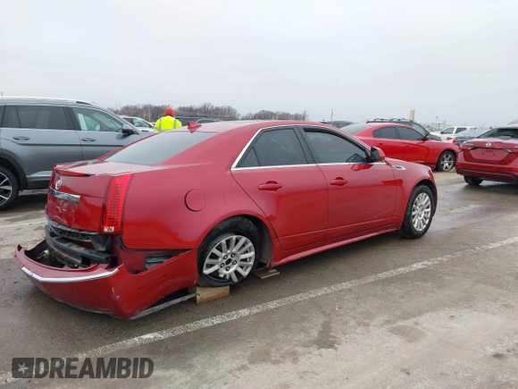 2010 Cadillac CTS Luxury with VIN 1G6DG5EG0A0134916, listed as a IAAI auction lot 41544546 with 126,769 mi miles and . Bid and sale history available at DreamBid. Image 4.