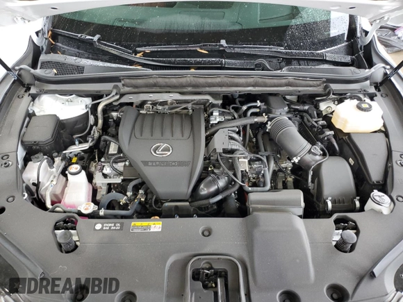 2024 Lexus RX 500h F Sport Performance z VIN 2T2BCMEA2RC019916, wystawiony jako Copart lot #62844615 z przebiegiem 9 605 mil mil oraz Szkoda całkowita • Salvage title. Historia ofert i sprzedaży dostępna na DreamBid. Obrazek 11.