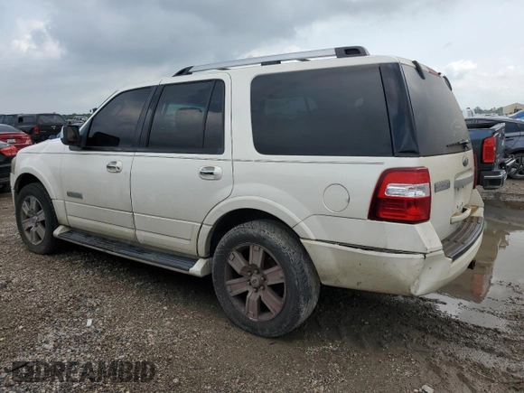 2008 Ford Expedition Limited with VIN 1FMFU20558LA46144, listed as a Copart auction lot 54631755 with 176,769 mi miles and Clean Title. Bid and sale history available at DreamBid. Image 2.