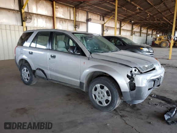 2003 Saturn VUE with VIN 5GZCZ33D93S887320, listed as a Copart auction lot 87425344 with 57,565 mi miles and Salvage Title. Bid and sale history available at carsss.com. Image 4.