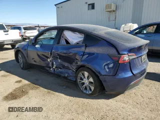 2023 Tesla Model Y Long Range with VIN 7SAYGDEE3PA081226, listed as a Copart auction lot 88674385 with Not Provided miles and Salvage Title. Bid and sale history available at DreamBid. Image 2.