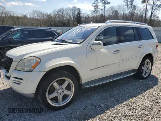 2009 Mercedes-Benz GL-Class 5.5L with VIN 4JGBF86E39A459440, listed as a Copart auction lot 45307035 with 176,328 mi miles and Salvage Title. Bid and sale history available at carsss.com. Image 1.