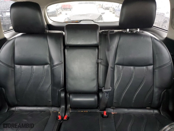 2013 Infiniti JX35 with VIN 5N1AL0MM9DC339929, listed as a Copart auction lot 72847094 with 125,978 mi miles and Salvage Title. Bid and sale history available at carsss.com. Image 10.
