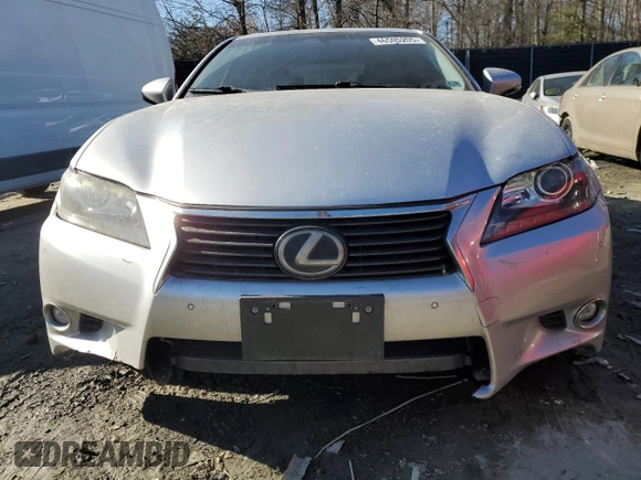 2015 Lexus GS 350 with VIN JTHCE1BL1FA009125, listed as a Copart auction lot 46505205 with 213,132 mi miles and Salvage Title. Bid and sale history available at DreamBid. Image 5.