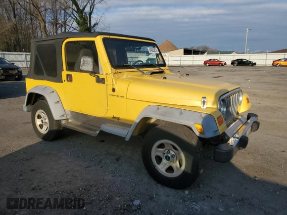 2000 Jeep Wrangler SE with VIN 1J4FA29PXYP775373, listed as a Copart auction lot 84903874 with 74,620 mi miles and Clean Title. Bid and sale history available at carsss.com. Image 4.