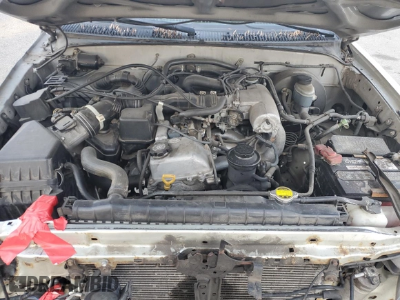 2003 Toyota Tacoma PreRunner with VIN 5TESM92N83Z216595, listed as a Copart auction lot 43113445 with 297,638 mi miles and Salvage title. Bid and sale history available at DreamBid. Image 11.