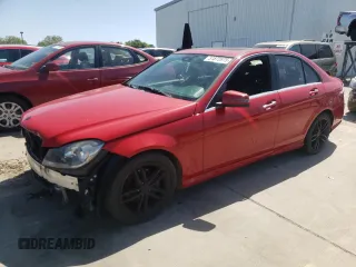 2012 Mercedes-Benz C-Class C 250 Sport with VIN WDDGF4HB6CR191679, listed as a Copart auction lot 51872975 with 129,902 mi miles and Clean Title. Bid and sale history available at carsss.com. Image 1.