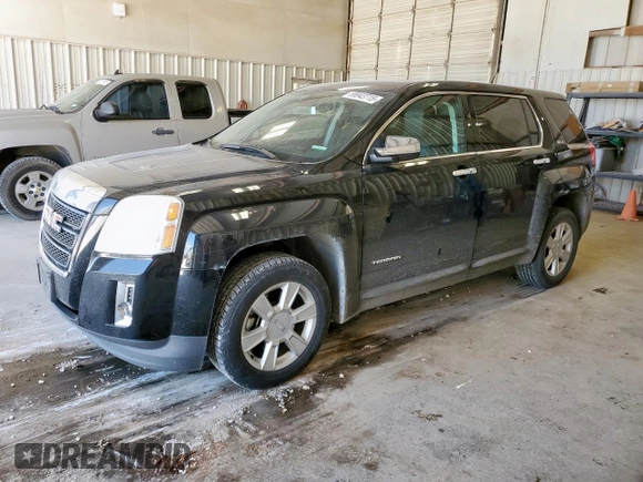 2012 GMC Terrain SLE-1 z VIN 2GKALMEK2C6337556, wystawiony jako Copart lot #55943715 z przebiegiem 113 893 mil mil oraz Czysty tytuł • Clean title. Historia ofert i sprzedaży dostępna na DreamBid. Obrazek 1.