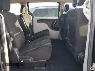 2015 Dodge Grand Caravan SXT with VIN 2C4RDGCG1FR556426, listed as a Copart auction lot 79807364 with 159,338 mi miles and Salvage Title. Bid and sale history available at DreamBid. Image 11.