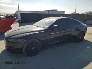 2017 Jaguar XE 35t Prestige with VIN SAJAK4BV7HA950877, listed as a Copart auction lot 88362735 with 98,343 mi miles and Clean Title. Bid and sale history available at carsss.com. Image 1.