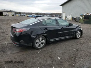 2016 Kia Optima Hybrid EX with VIN KNAGN4AD8G5093465, listed as a Copart auction lot 43966075 with 108,599 mi miles and Salvage Title. Bid and sale history available at carsss.com. Image 3.