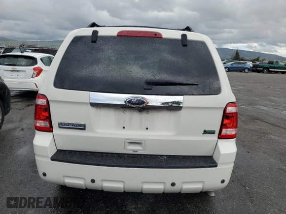 2010 Ford Escape Limited with VIN 1FMCU0EG7AKC65586, listed as a Copart auction lot 48873835 with 234,286 mi miles and Clean title. Bid and sale history available at DreamBid. Image 6.