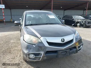 2010 Acura RDX Tech Pkg with VIN 5J8TB1H5XAA001201, listed as a IAAI auction lot 41648209 with 162,810 mi miles. Bid and sale history available at carsss.com. Image 6.