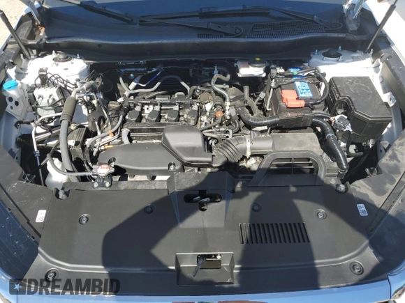 2024 Honda CR-V EX-L with VIN 2HKRS3H79RH321006, listed as a Copart auction lot 46926975 with 13,609 mi miles and Salvage Title. Bid and sale history available at DreamBid. Image 12.