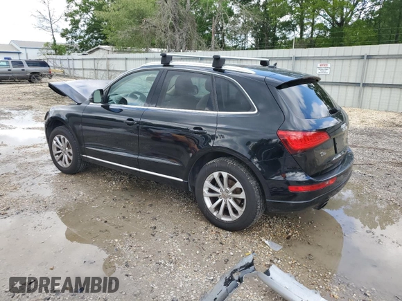 2014 Audi Q5 Premium z VIN WA1CFAFP3EA114642, wystawiony jako Copart lot #51740265 z przebiegiem 129 196 mil mil oraz Szkoda całkowita • Salvage title. Historia ofert i sprzedaży dostępna na DreamBid. Obrazek 2.