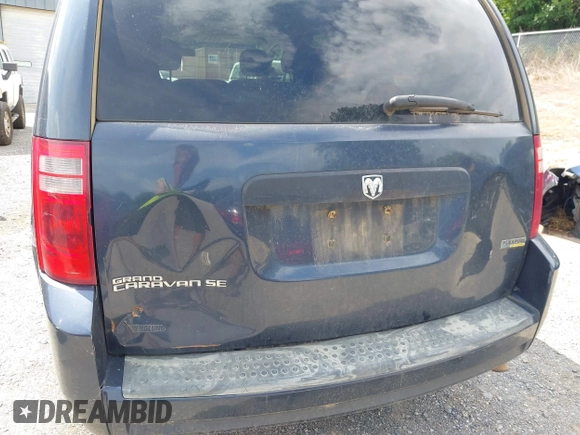 2008 Dodge Grand Caravan SE with VIN 1D8HN44H78B167114, listed as a IAAI auction lot 42542391 with 170,153 mi miles and . Bid and sale history available at DreamBid. Image 16.