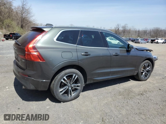 2019 Volvo XC60 Momentum с VIN LYV102RK3KB215365, выставлен на аукционе Copart как лот 53096075 с пробегом Не указан миль и Списание • Salvage title. История ставок и продаж доступна на DreamBid. Изображение 3.