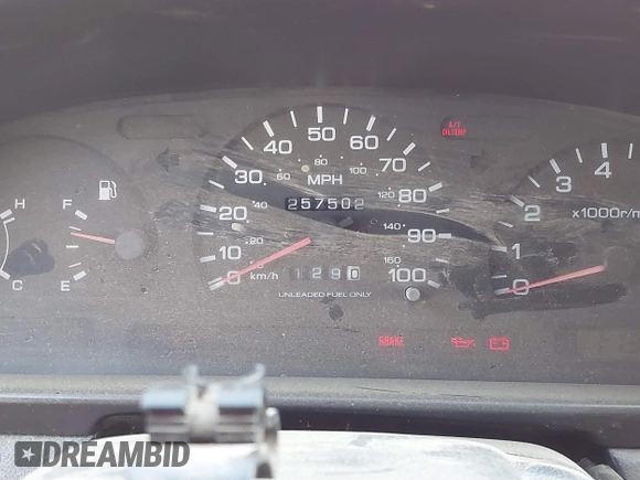 1994 Nissan Frontier XE with VIN 1N6SD16S3RC332096, listed as a IAAI auction lot 41915086 with 257,502 mi miles and . Bid and sale history available at DreamBid. Image 7.