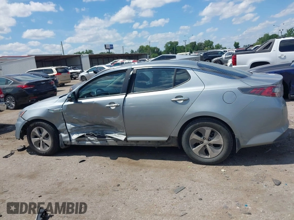 2015 Kia Optima with VIN KNAGM4AD4F5087518, listed as a IAAI auction lot 42243723 with 188,587 mi miles and . Bid and sale history available at DreamBid. Image 14.