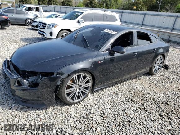 2013 Audi A7 3.0 Prestige with VIN WAU2GAFC7DN087526, listed as a Copart auction lot 51161135 with 124,629 mi miles and Clean Title. Bid and sale history available at carsss.com. Image 1.