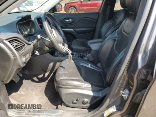 2019 Jeep Cherokee Limited с VIN 1C4PJMDN8KD212200, выставлен на аукционе Copart как лот 59938735 с пробегом 94 699 миль миль и Чистый • Clean title. История ставок и продаж доступна на DreamBid. Изображение 7.