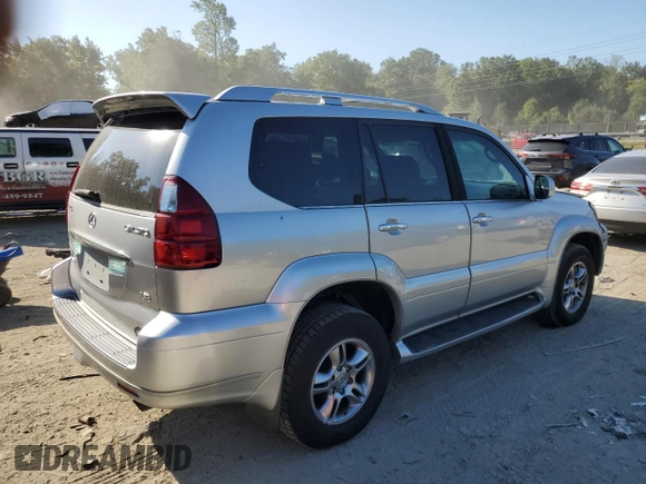 2009 Lexus GX 470 with VIN JTJBT20X490176682, listed as a Copart auction lot 70771804 with 154,073 mi miles and Salvage Title. Bid and sale history available at carsss.com. Image 3.