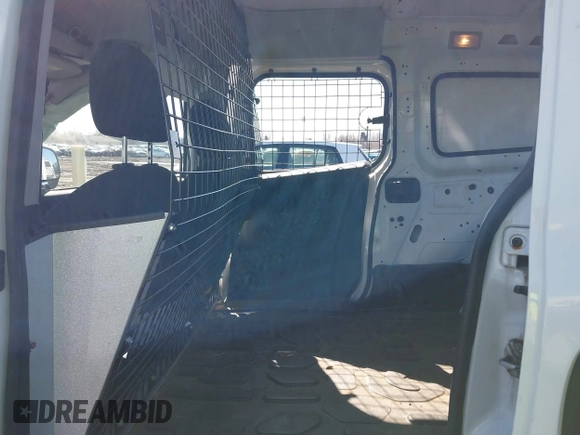 2020 Ram ProMaster City Cargo Van Tradesman with VIN ZFBHRFAB4L6P56298, listed as a IAAI auction lot 41757515 with 17,912 mi miles. Bid and sale history available at carsss.com. Image 8.