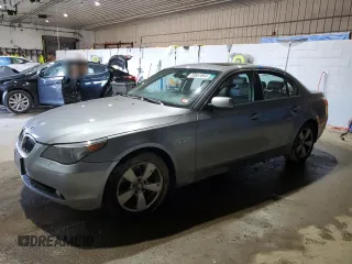 2007 BMW 5 Series 530xi with VIN WBANF735X7CU26269, listed as a Copart auction lot 85651954 with Not Provided miles and Salvage Title. Bid and sale history available at carsss.com. Image 1.