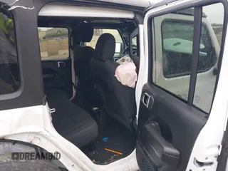 2020 Jeep Wrangler Unlimited Sport S z VIN 1C4HJXDG6LW241594, wystawiony jako IAAI lot #42045756 z przebiegiem 98 642 mil mil oraz . Historia ofert i sprzedaży dostępna na DreamBid. Obrazek 8.
