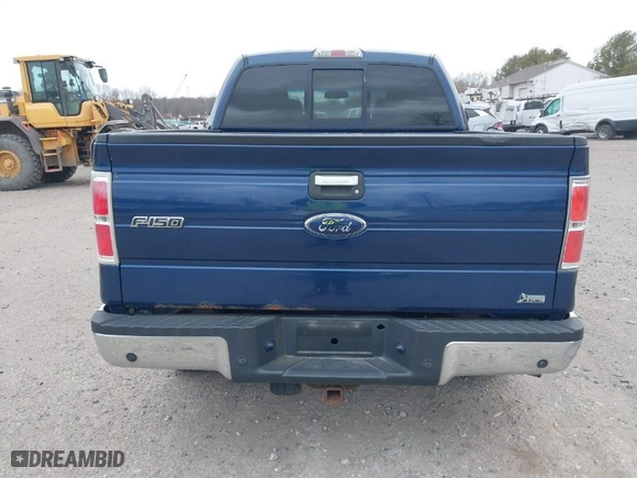 2010 Ford F-150 XL with VIN 1FTFW1EV4AFB43518, listed as a IAAI auction lot 41714704 with 225,179 mi miles. Bid and sale history available at carsss.com. Image 16.