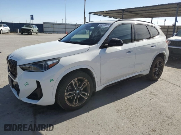 2023 BMW X1 xDrive28i с VIN WBX73EF07P5W78545, выставлен на аукционе Copart как лот 54510885 с пробегом 15 197 миль миль и Списание • Salvage title. История ставок и продаж доступна на DreamBid. Изображение 1.