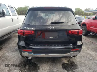2021 Mercedes-Benz GLB with VIN W1N4M4GB9MW096758, listed as a Copart auction lot 67216572 with 27,287 mi miles. Bid and sale history available at carsss.com. Image 6.