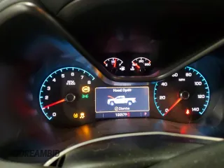 2021 Chevrolet Colorado 4WD Z71 with VIN 1GCGTDEN8M1171810, listed as a Copart auction lot 57409115 with 100,579 mi miles and Salvage title. Bid and sale history available at DreamBid. Image 9.