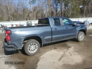 2019 Chevrolet Silverado 1500 RST with VIN 1GCRYEEDXKZ177954, listed as a Copart auction lot 47392845 with 151,589 mi miles and Salvage Title. Bid and sale history available at DreamBid. Image 3.