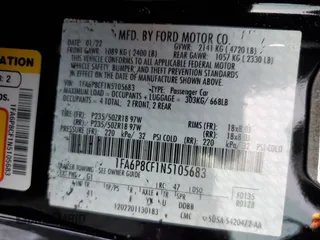 2022 Ford Mustang GT with VIN 1FA6P8CF1N5105683, listed as a Copart auction lot 46251905 with 49,344 mi miles and Salvage title. Bid and sale history available at DreamBid. Image 15.