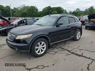 2004 Infiniti FX with VIN JNRAS08W84X222161, listed as a Copart auction lot 62659545 with 154,888 mi miles and Clean title. Bid and sale history available at DreamBid. Image 1.