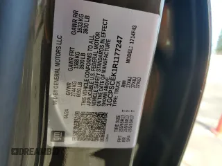 2024 Chevrolet Colorado 2WD LT с VIN 1GCPSCEK1R1177247, выставлен на аукционе Copart как лот 52734225 с пробегом 6 340 миль миль и Списание • Salvage title. История ставок и продаж доступна на DreamBid. Изображение 12.