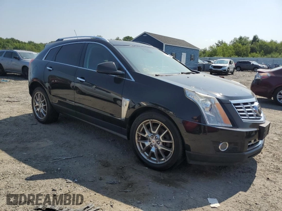 2015 Cadillac SRX Premium Collection with VIN 3GYFNGE35FS548594, listed as a Copart auction lot 64715235 with 188,460 mi miles and Clean title. Bid and sale history available at DreamBid. Image 4.