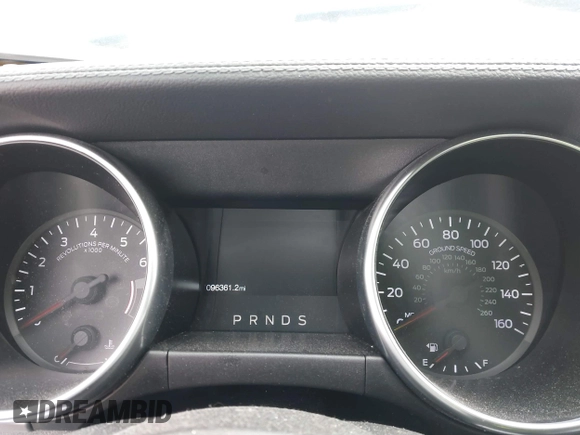 2019 Ford Mustang EcoBoost with VIN 1FA6P8TH4K5132924, listed as a IAAI auction lot 41510890 with 96,361 mi miles and . Bid and sale history available at carsss.com. Image 7.