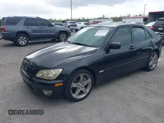 2004 Lexus IS 300/350 z VIN JTHBD192540092167, wystawiony jako IAAI lot #41917995 z przebiegiem 177 031 mil mil oraz . Historia ofert i sprzedaży dostępna na DreamBid. Obrazek 2.