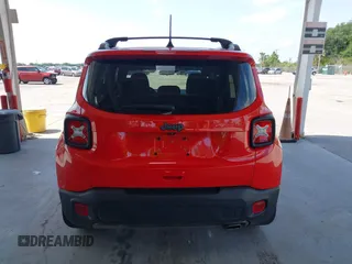 2021 Jeep Renegade Latitude with VIN ZACNJCBBXMPM51713, listed as a IAAI auction lot 42339289 with 44,763 mi miles and . Bid and sale history available at DreamBid. Image 17.
