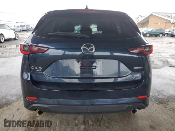 2024 Mazda CX-5 2.5 S Preferred Package with VIN JM3KFBCL5R0411617, listed as a Copart auction lot 49260155 with 17,848 mi miles and Salvage Title. Bid and sale history available at carsss.com. Image 6.