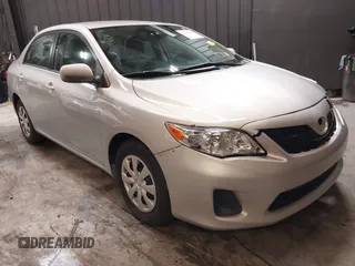 2011 Toyota Corolla L with VIN 2T1BU4EEXBC651735, listed as a IAAI auction lot 42139266 with 37,099 mi miles and . Bid and sale history available at DreamBid. Image 1.