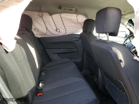 2015 Chevrolet Equinox LT with VIN 2GNALBEKXF1100631, listed as a Copart auction lot 43055483 with 0 mi miles and Salvage Title. Bid and sale history available at carsss.com. Image 12.